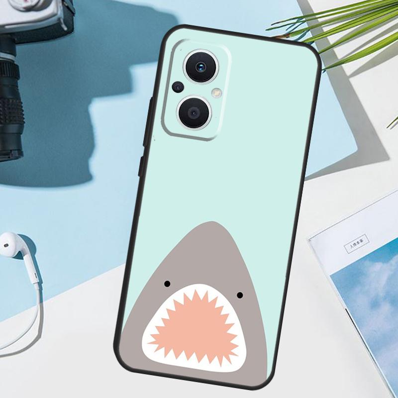 whale sharks Cover For OPPO Reno 14 F 12 11 10 13 Pro 11F 12F 13F 7 8 Lite OPPO Find X8 X6 X5 X9 Pro Case