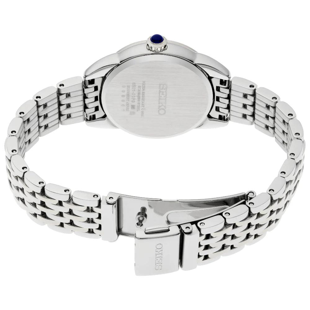 Seiko Classic Quartz Stainless Steel Women's Watch SUR561P1