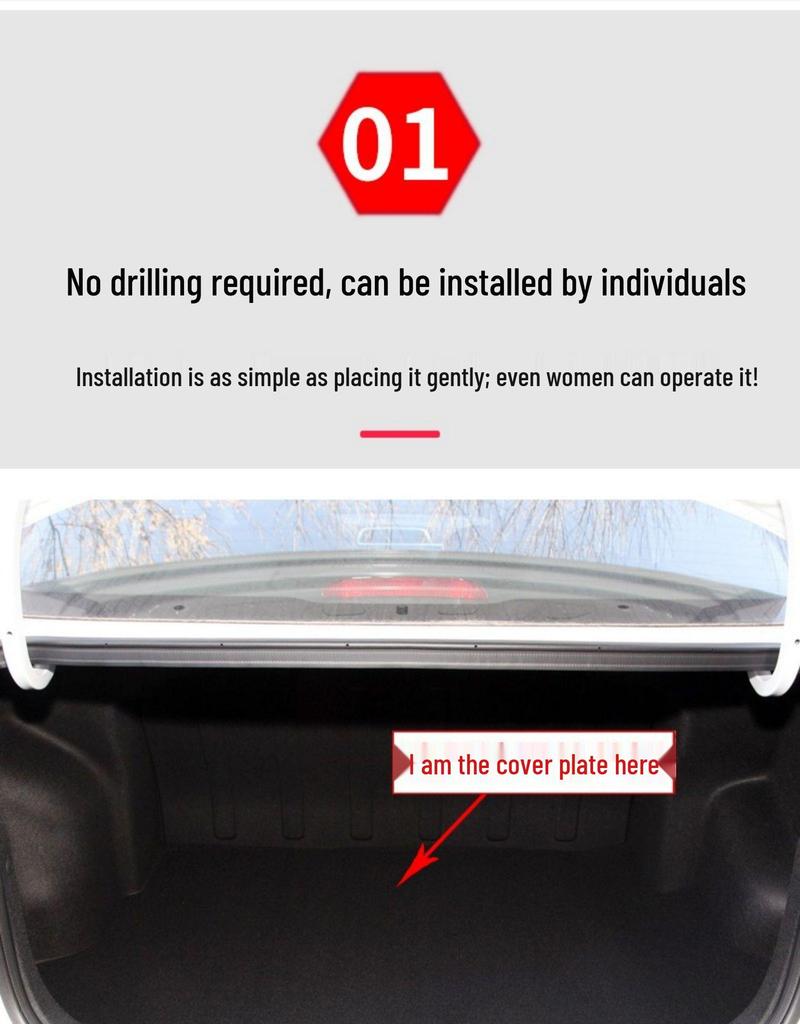 Trunk Spare Tire Cover for Honda Avancier/UR-V/Inspire/Integra - Divider Carpet & Bumper Mat