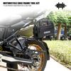 Waterproof Motorcycle Side Frame Bag Hanging Tool Storage Bumper Frame Package Repair Tool Placement Motor Accessories