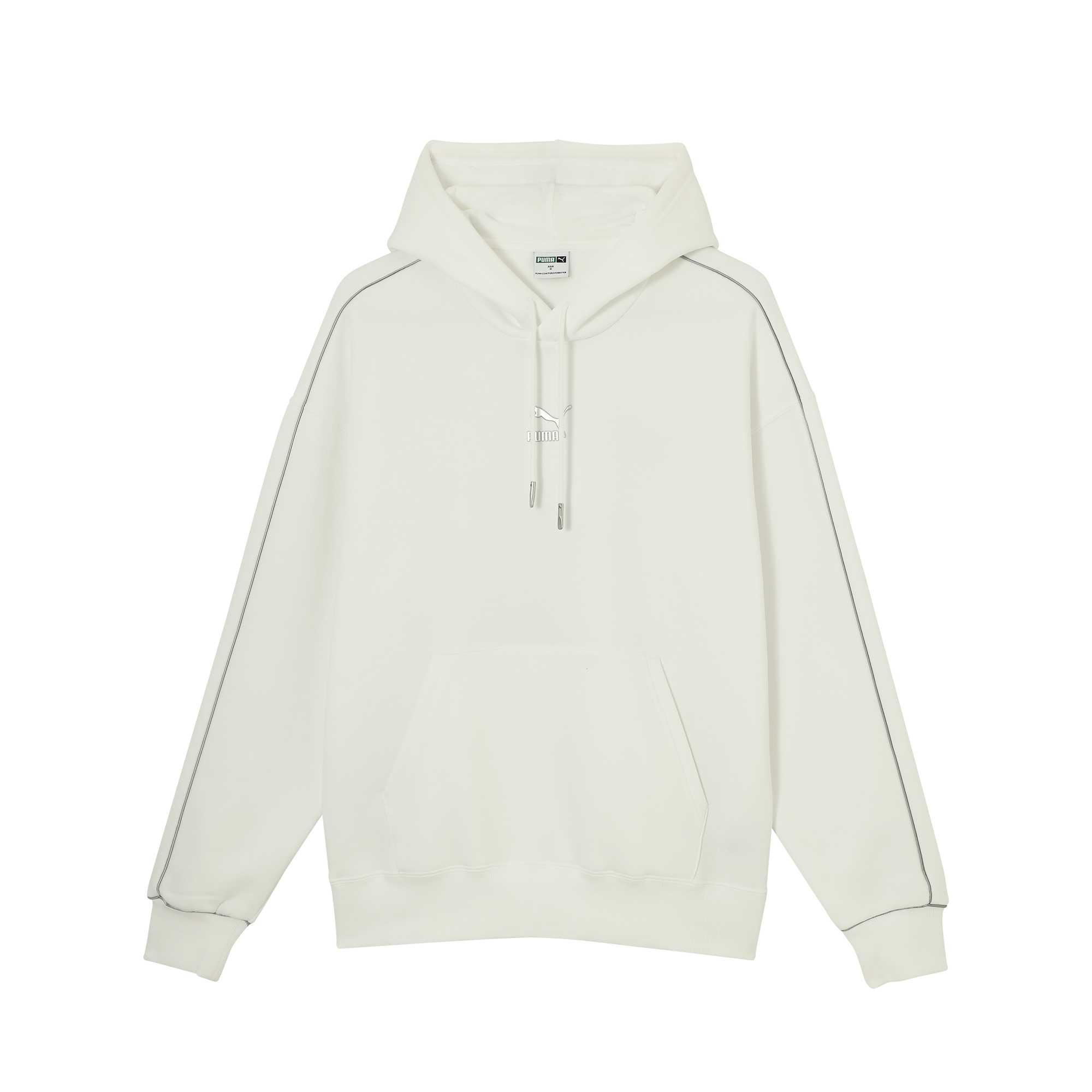 

Puma Swxp Future Sports Relaxed Hoodie Men Hoodies White 625077-02 M