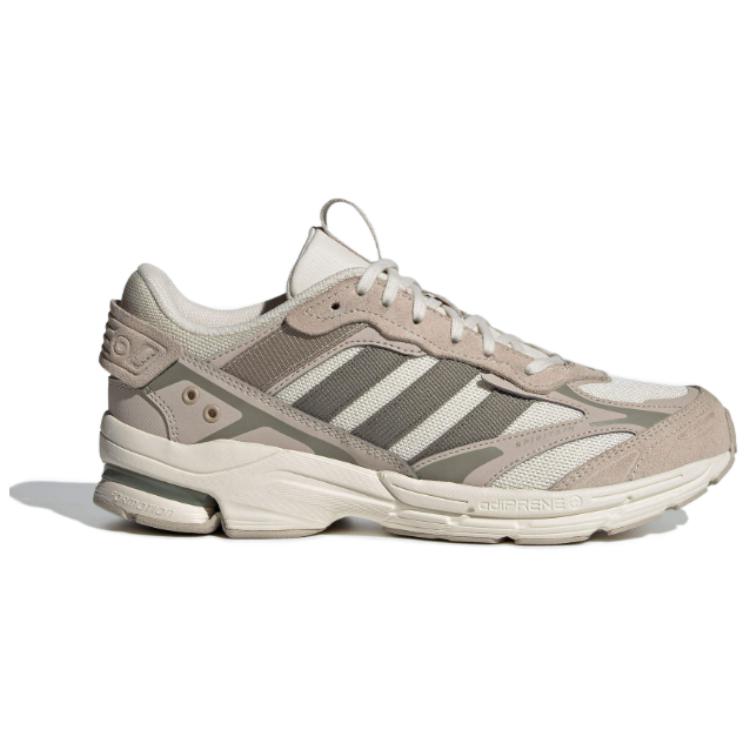 Adidas Spiritain 2000 Slip-Resistant Low-Top Casual Running Shoes Unisex Beige Sneakers IH7310