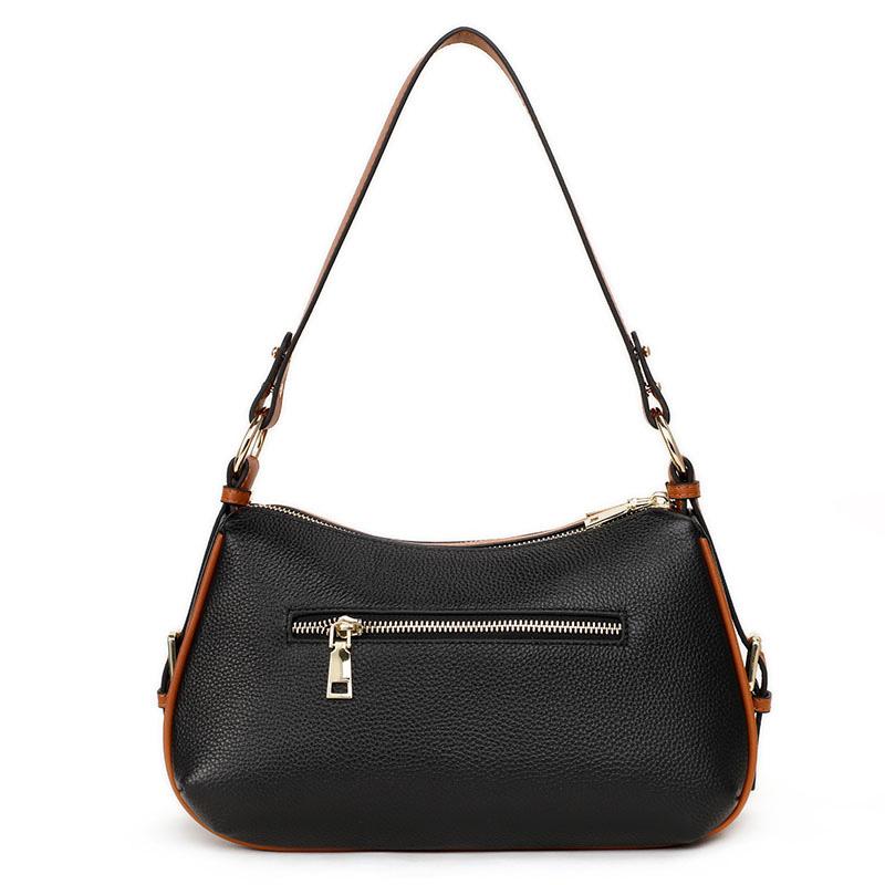 Aidrani Genuine Leather Handbags Women Designer Messenger Bags New Litchi Texture Shoulder Crossbody Bag Purse