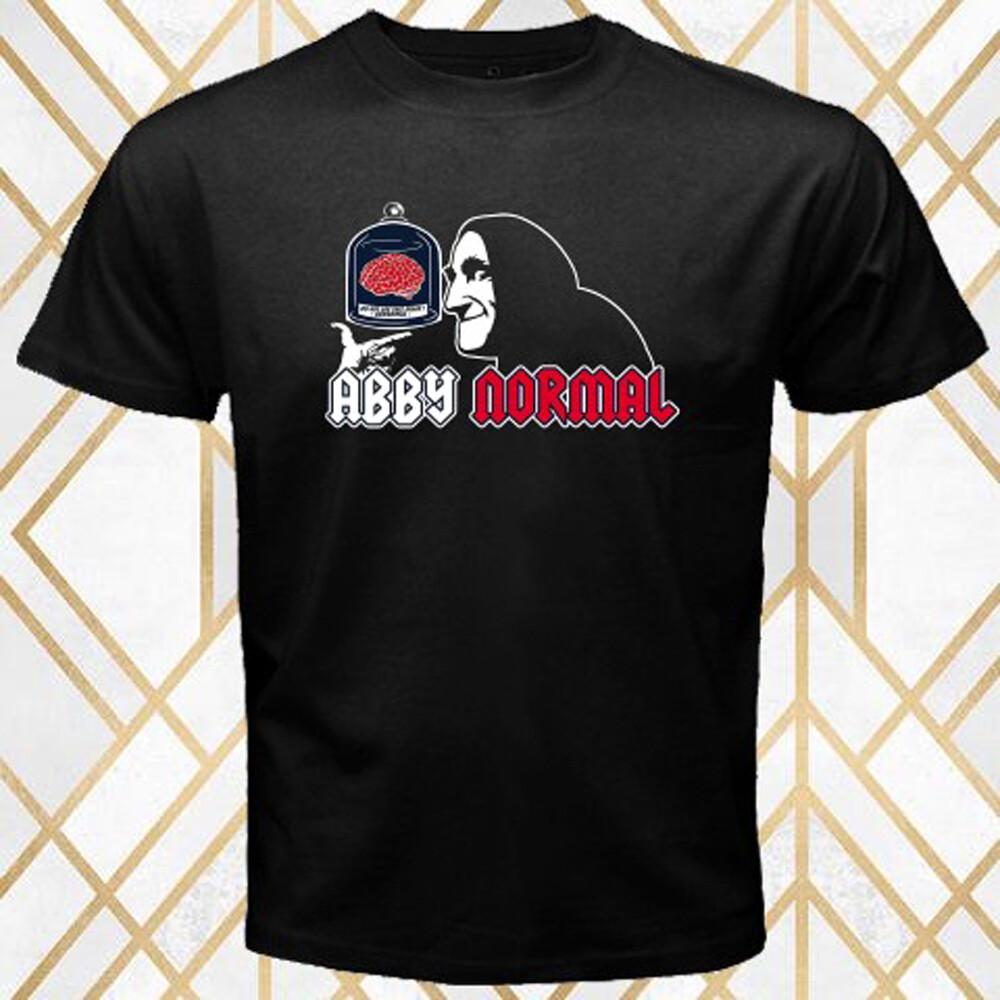 Abby Normal Horror Movie Men Black T-Shirt Size S 3XL XXXXL