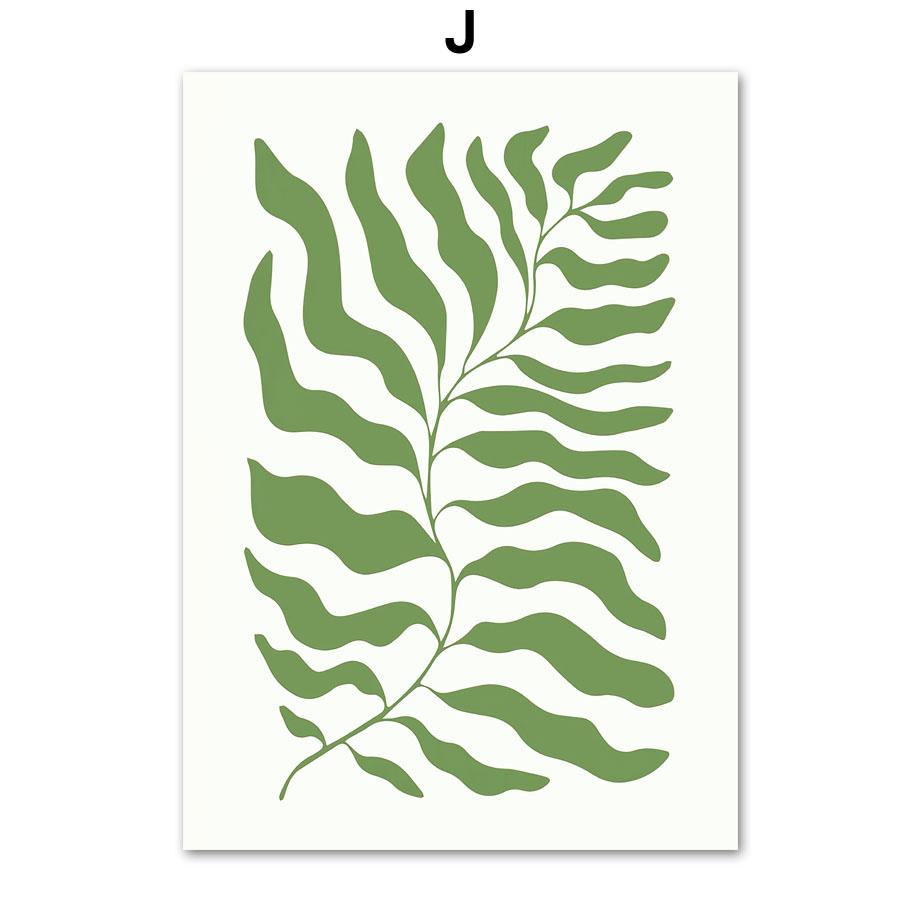 Abstract Picasso Matisse Van Gogh Japan Wall Art Prints Canvas Painting Eclectic Nordic Poster Wall Pictures Living Room Decor