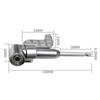 652F Ergonomic 105 Degree Driver Adapter For Easy Access In Small & Complex Areas Furniture Assembly Maintenance