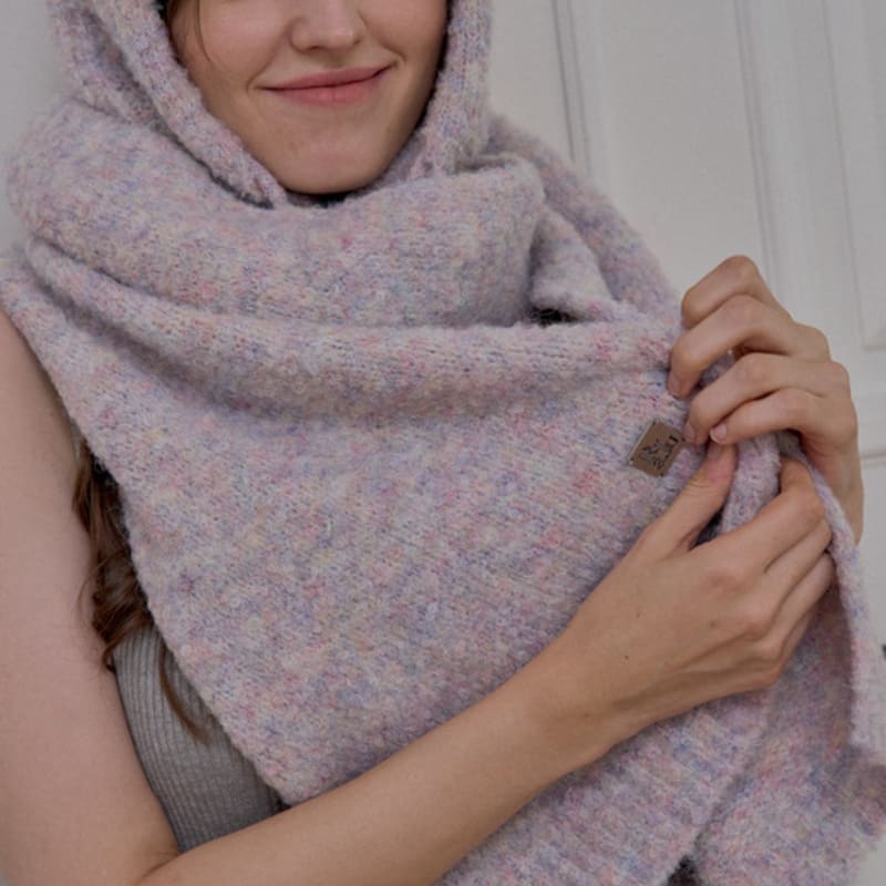 RaJu Snug Boucle Muffler_12 Color