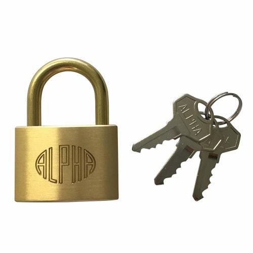 Sugita Ace Alpha Padlock, Keyed Identical, KA #1000-45 30E69 110-665 110-665