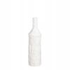 Westwing Nadja Ceramic Bottle Vase White 5.8 X 4.5 X 15 Cm