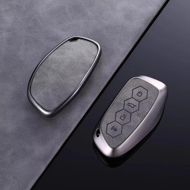 

Portable For Great Wall Haval H6 H9 H2 M6 Owl Dragon Max F7 F7X F7H H8 H3 Remote Smart Car Key Cover Fob Bag Keychain