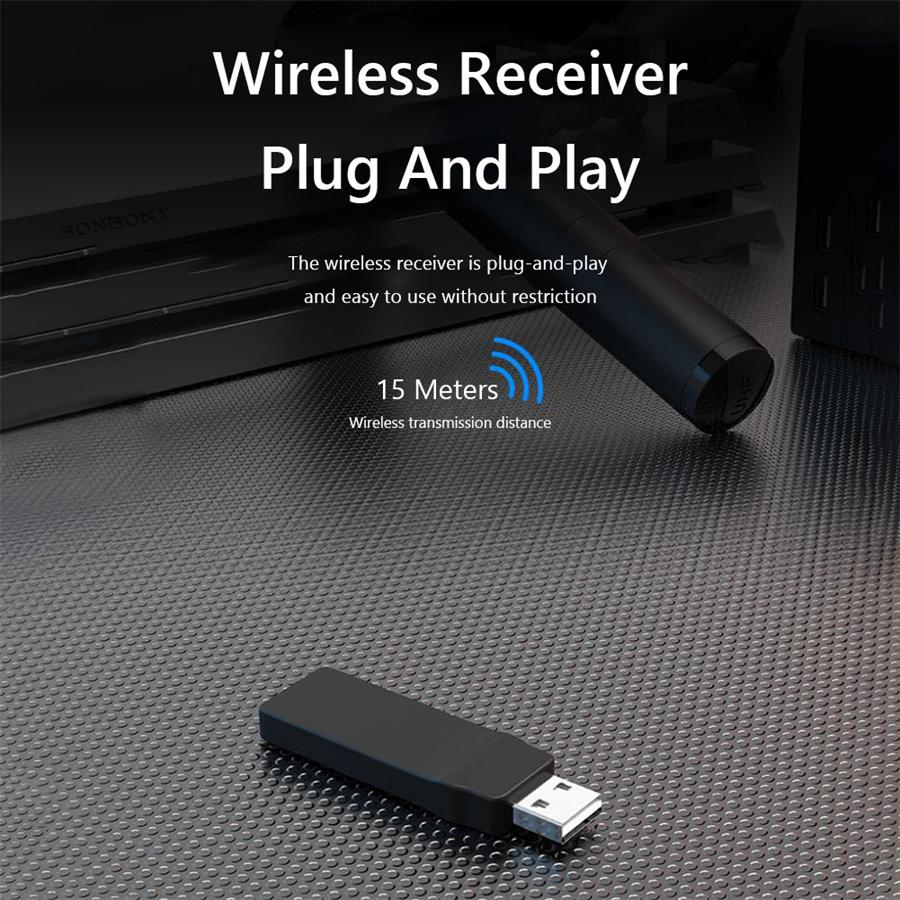Wireless Game Microphone Speaker HiFi Mic for N-S / P5 / P4 / Wii U / xb-one  Game Console Karaoke Accessories