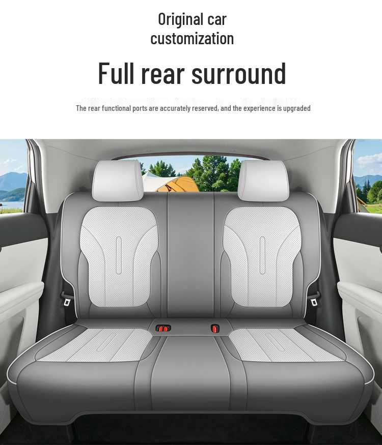 Geely Xingyuan Car Seat Covers: Full Coverage, Four Seasons, 2026 Model.