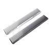 Grzebień fryzjerski Profesjonalny z drobnymi zębami Zapobiega ciepłu Metalowy aluminiowy do salonu Domowego strzyżenia Stylizacji Włosów