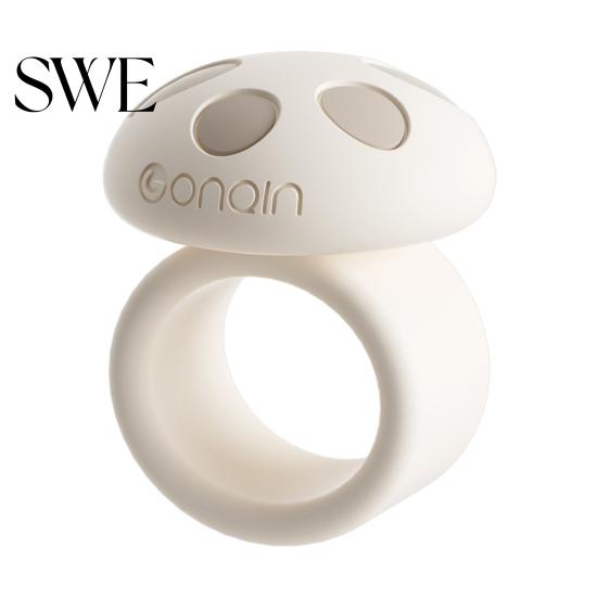 Universal Door Stopper 1/3Pcs Mushroom Handle Bumper Ring Silicone Wall Protector Anti-collision Knob Lever Buffer