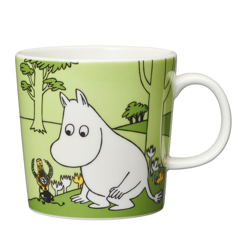 Moomin Arabia Kubek Moomin Classic 80. Rocznica Muminek [Oficjalnie Importowany] 0.3L