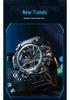 Sanda Dual Display Multifunctional Fashion Watch for Students