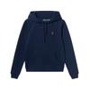 Polo Classic Fleece Hooded Long Sleeve Casual Sweatshirt Women Sweatshirt 211949951-004