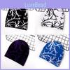 Knit Pattern Lightning Hat Breathable Cap For Casual Cold Accessory Weather