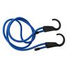 1/3/5PCS Stretch Elastic Adjustable Bungee Cords Hooks Bikes Rope Tie Luggage Car Strap Roof Rack Extra Wide Opening Steel Hook