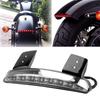 Motor Bike Motorcycle Lights Rear Fender Edge Red LED Brake Tail Light Motocycle for Touring Sportster XL 883 1200 Cafe Racer