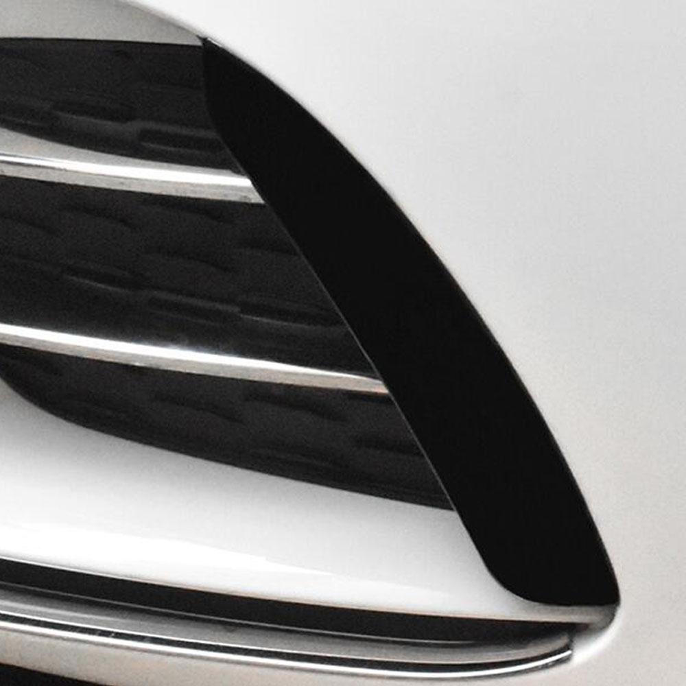 For Mercedes Benz A Class W177 A180 A200 A250    2022 Car Fog Eyebrow/Trim Light Lamp Frame Stick Cover Grill