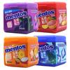 Mentos Pure Fresh Cube Sugar-Free Chewing Gum 46g*4 Pack, Dynamic Cube Mint Candy, Xylitol Gum, Breath Freshener, Energy Boost