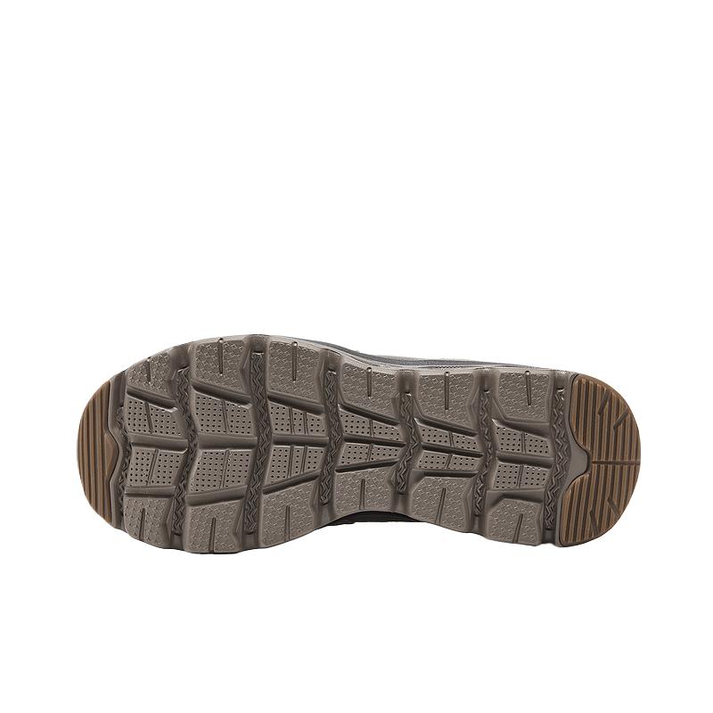 Skechers Outdoor Comfortable Shock Absorbing Low Top Outdoor Functional Shoes Men shoes Blue Brown 237814-NVBR