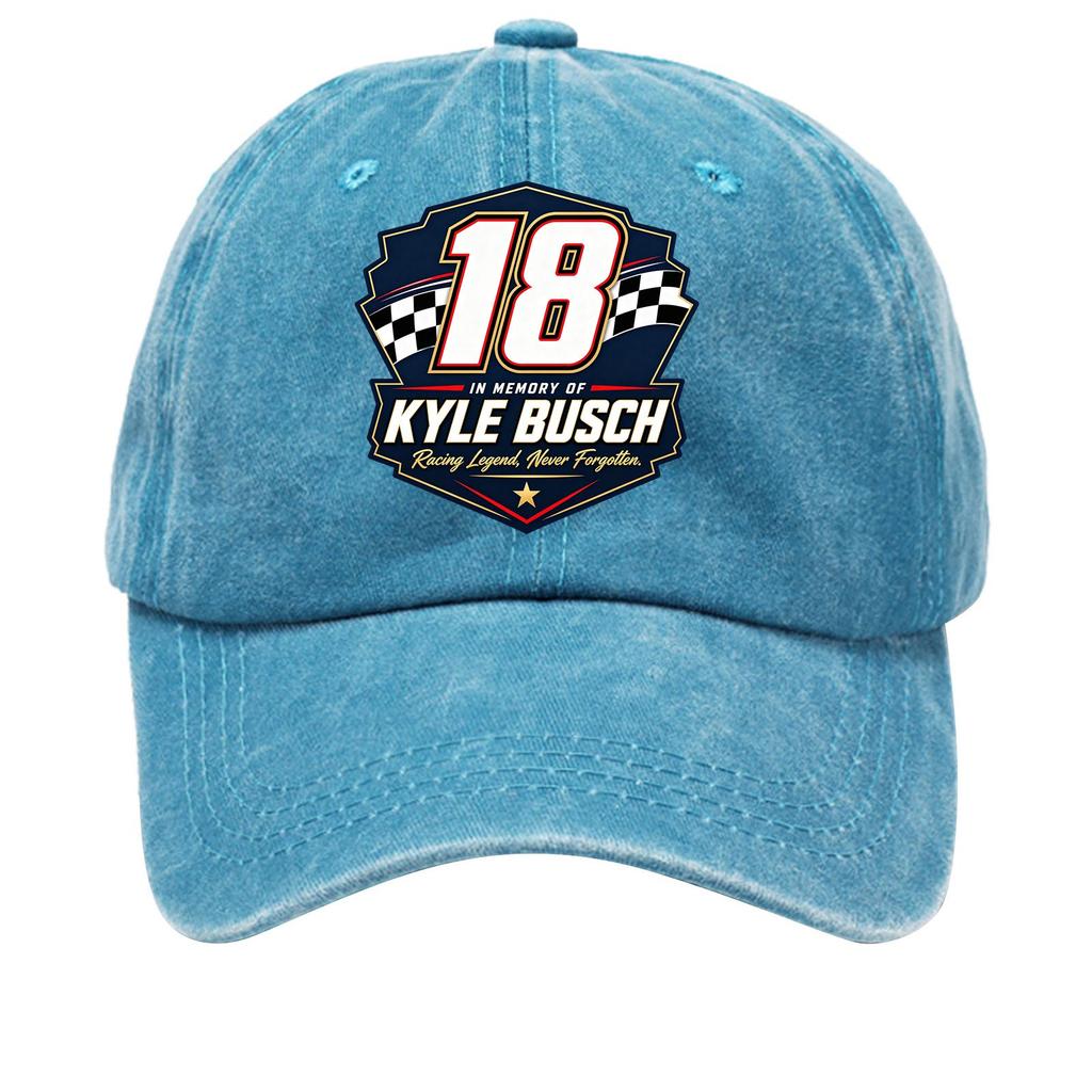 Washed Cotton Baseball Cap Soft Top Vintage Denim Style Adjustable Back Strap Casual Outdoor Hat for Men and Women