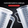 Jilitian Transparent Plastic Measuring Cups