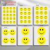 Smiling Face Rewards Stickers: Self-Adhesive Praise Labels for Kindergarten & Elementary Students