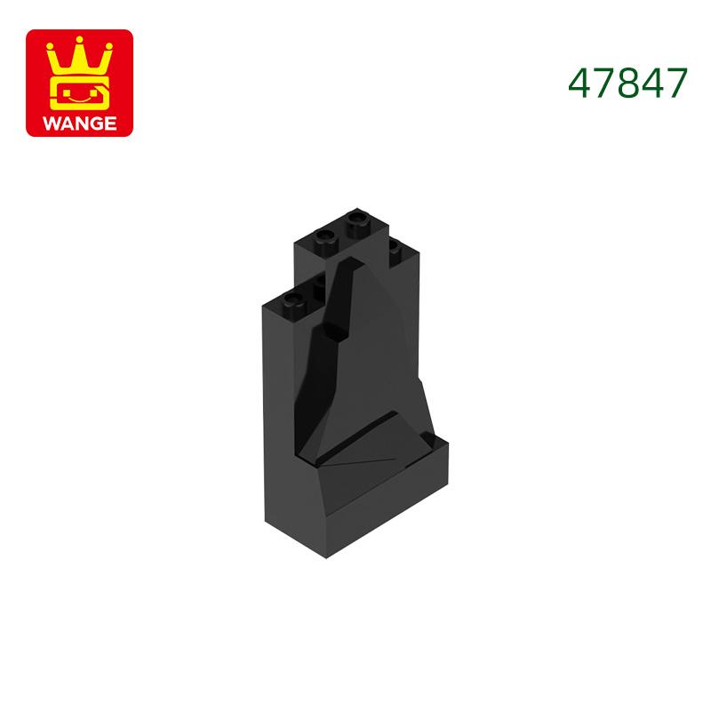 

Non-Toxic 15Pcs/Lot 47847 Fake Rockery Block Moc Color Accessories Compatible With Brick Diy Children S Toy Assembly Gift Box s