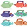 Dinosaurier Süßigkeitenboxen Happy Birthday Party Deko Kinder Geschenkverpackungsbox Dinosaurier Partyzubehör Baby Shower Geschenke Box Tasche Deko