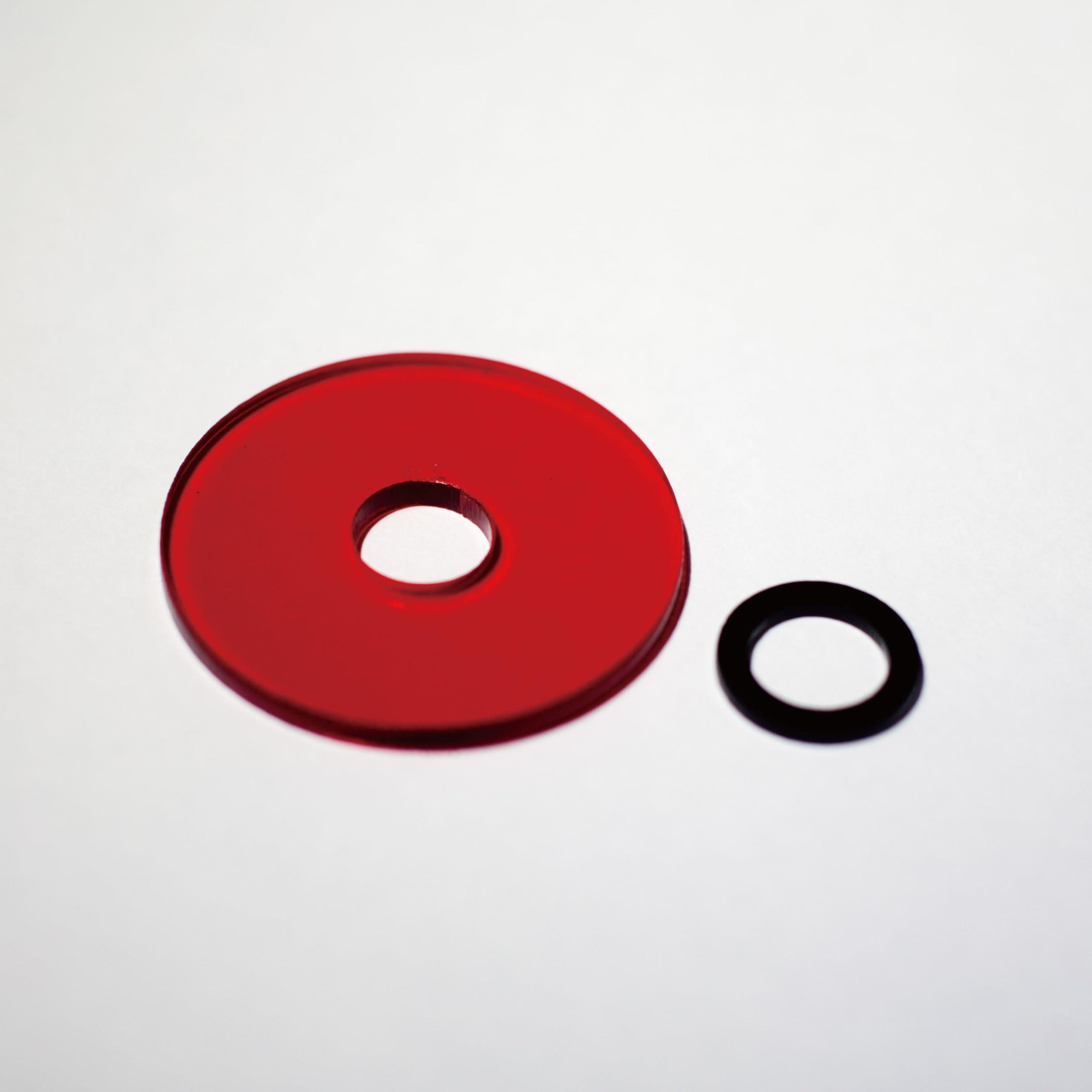 

Nishida Kosakusha Запасная прозрачная крышка на заказ для TIMEMORE C2C3, Прозрачная запасная крышка для TIMEMORE Chestnut (красный)