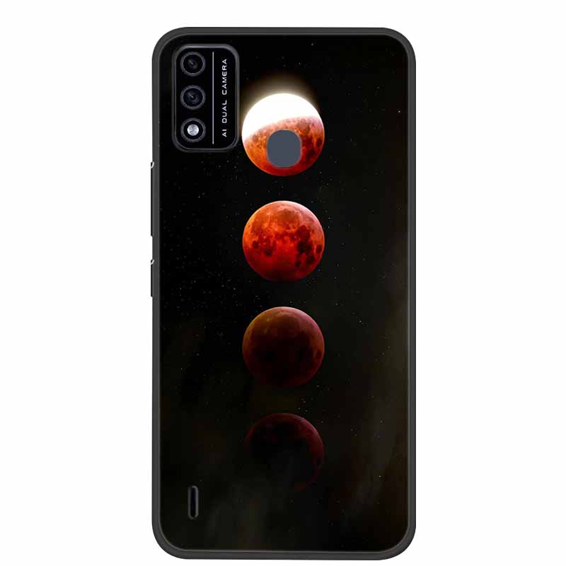 For Itel A48 Case Soft Silicone Cool Cartoon Case For ItelA48 Back Cover for ITEL A 48 Cases Fashion TPU Phone Fundas New Capa