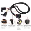 05137716AB 05137716AA Engine Cooling Fan Motor Wiring Harness Replace 5137716AB 5137716AA Fan Motor Wire