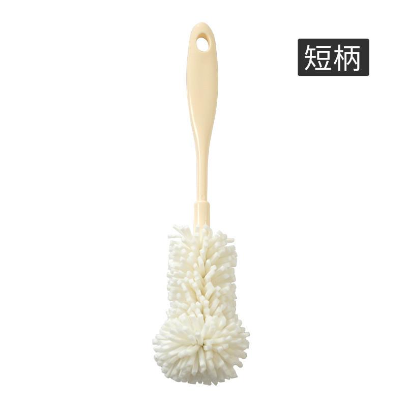 Long Handle Melamine Sponge Cleaning Brush For Bottles And Bottles Water