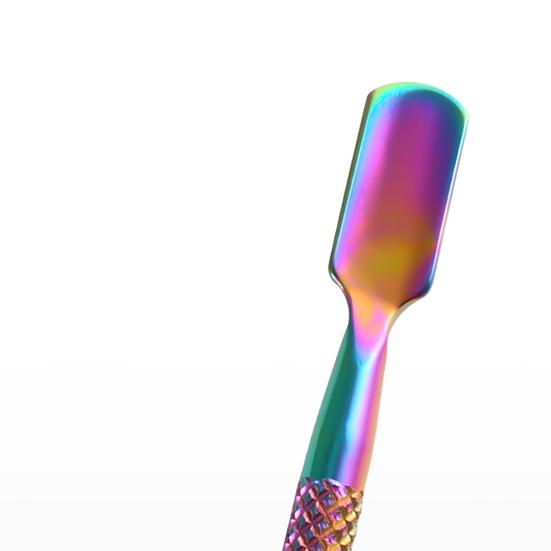 Effektiver Nagelhautschieber Doppelkopf Edelstahl Exquisiter Rostfreier Nagelhautschieber