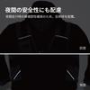RS TAICHI Motorcycle Wear Riding Jacket Breathable Mesh CE Protector Hood Fixable Overlap Mesh Parka RSJ347 XL Spring/Summer Built-in BLACK/BLACK
