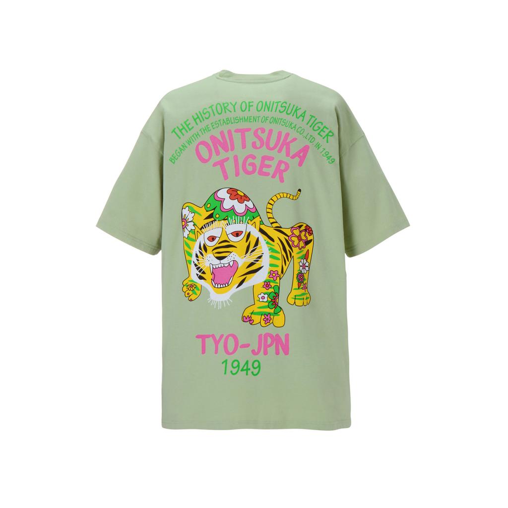 ONITSUKA TIGER Oversized Graphic T-Shirt Unisex Tops 2183B561_300