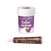 Purple Food Coloring Blackberry Flavor + Chocolate Pen