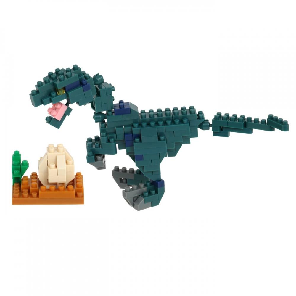 Nanoblock Nbc 362 Velociraptor