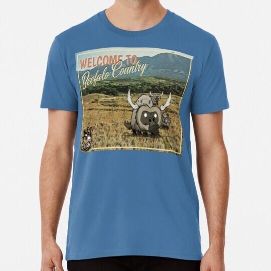 Beefalo Country Dont Starve Size S to 5XL Made in the USA T-Shirt Unisex T-Shirt XXL