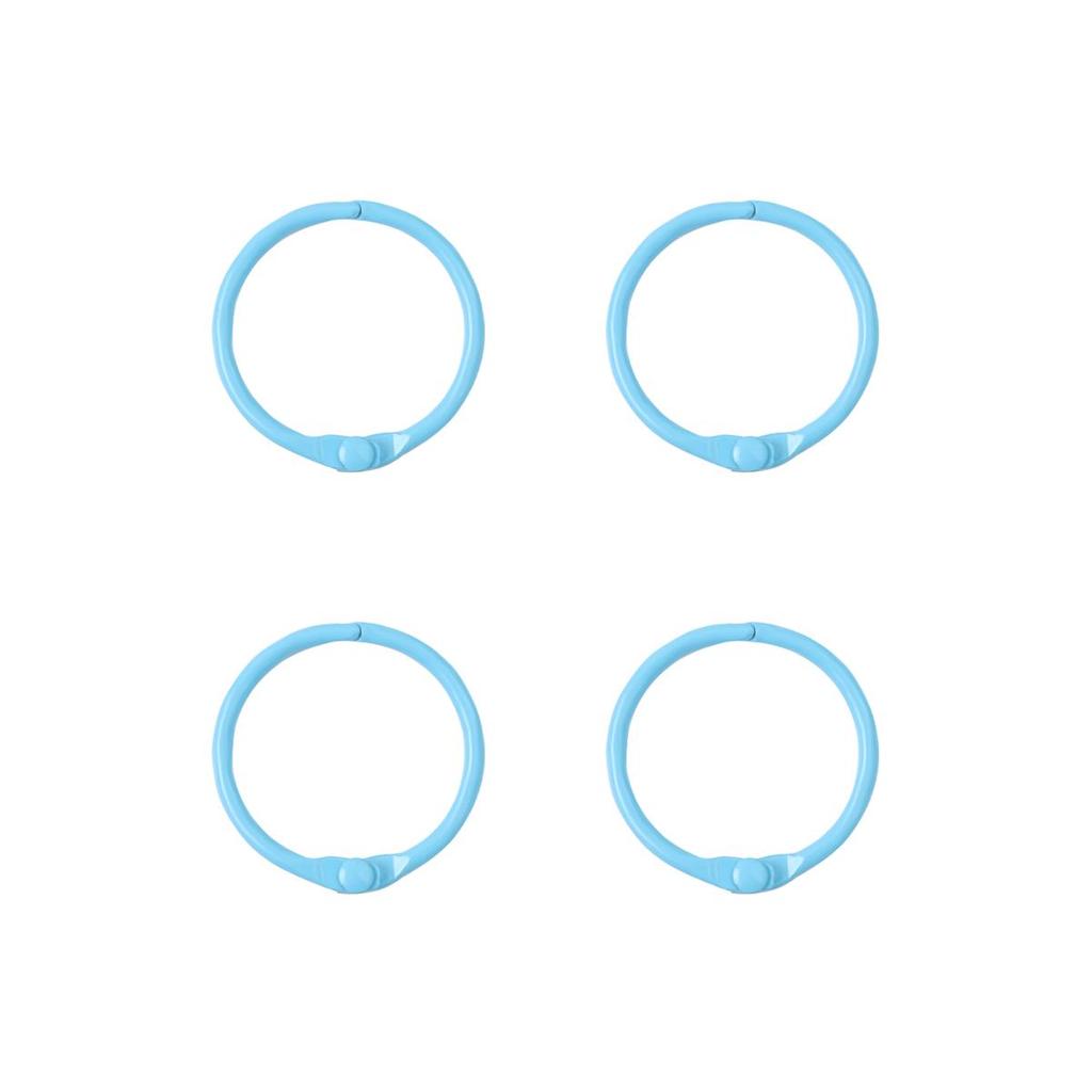 30/43mm Nøkkelring Fargerik Åpen Ring Spenne Nøkkelring Koblingslåser For DIY Smykkefremstillingsrekvisitter Nøkkelkjedetilbehør