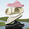 Summer Slide Slippers Women Men New Anti-Slip Bathroom Home Slippers Indoor House Shoes Shower Sandals