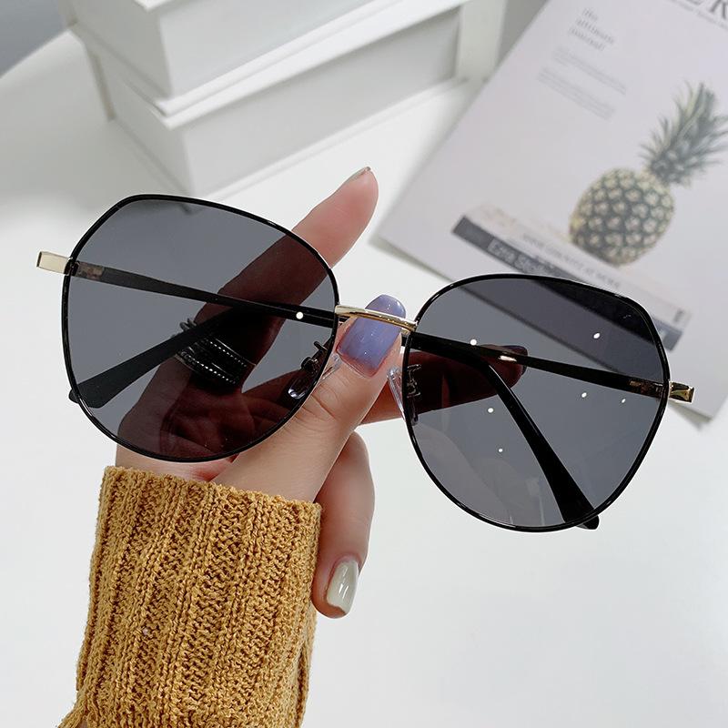 Polarized Sunglasses Sun Protection For Women Polarized Sun Glasses Uv Protection Face Slimming Driving Glasses Gentle Daily Look Eyewear Accessories
