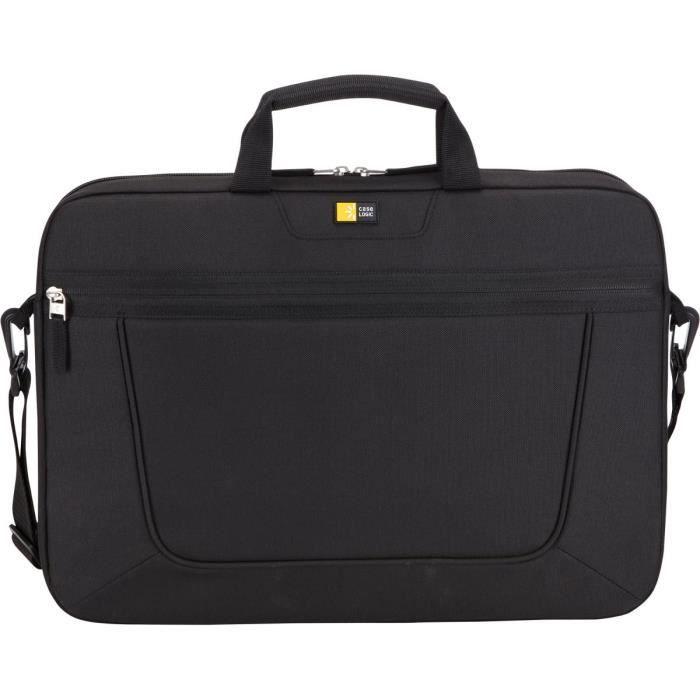Sac ordinateur 15 - 15,6'' - case logic value attaché 15.6" - vnai-215 black