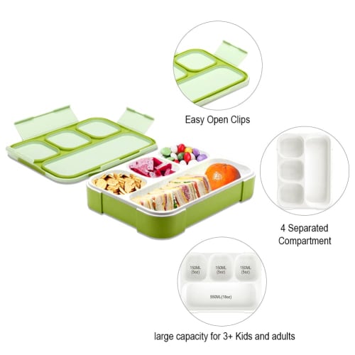 641 Green Lunch Box for Children