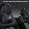 Hub Caps Keychain Leather Car Seat Headrest Memory Foam Comfort Neck Pillow Auto Interiors For Volkswagen VW RLine R Golf T5 Ti
