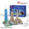 PUZZLE 3D CITY LINE NOWY JORK 2552