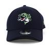 [New Era] Cap 39THIRTY Gwinnett Stripers MiLB HOME TEAM CLASSIC FLEX FIT CAP GWINNETT STRIPERS Minor League Navy STRETCH FIT 3930 Sz LXL [Used]